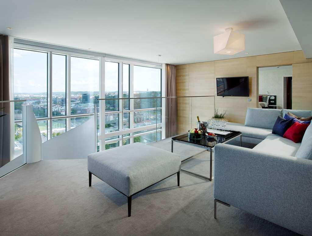 ホテル アッパー ハウス ヨーテボリ 部屋 写真 A suite at the hotel
