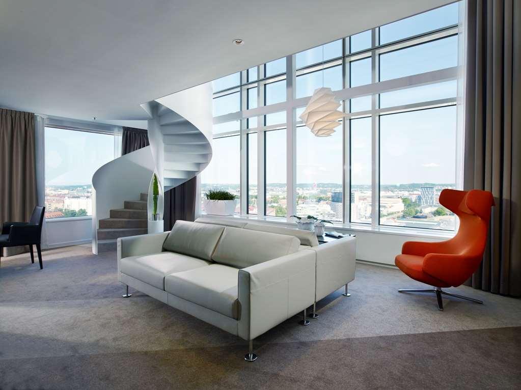 ホテル アッパー ハウス ヨーテボリ 部屋 写真 Interior of a penthouse apartment