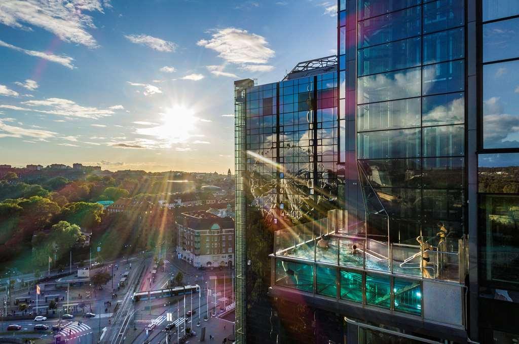 ホテル アッパー ハウス ヨーテボリ エクステリア 写真 The Sky Pool at One Blackfriars