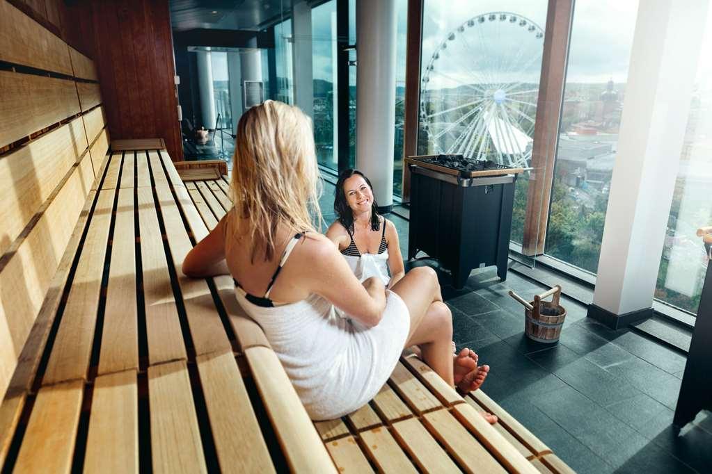 ホテル アッパー ハウス ヨーテボリ 設備 写真 Sauna at the K17