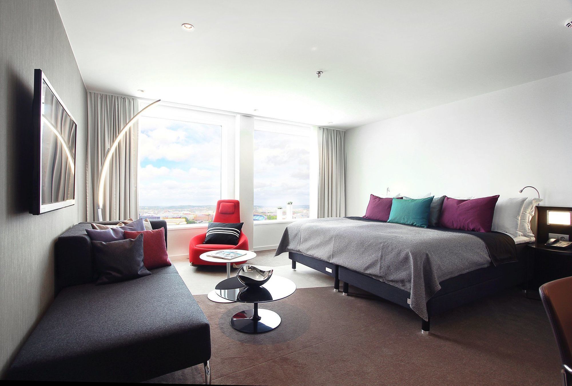 ホテル アッパー ハウス ヨーテボリ エクステリア 写真 A room at the hotel