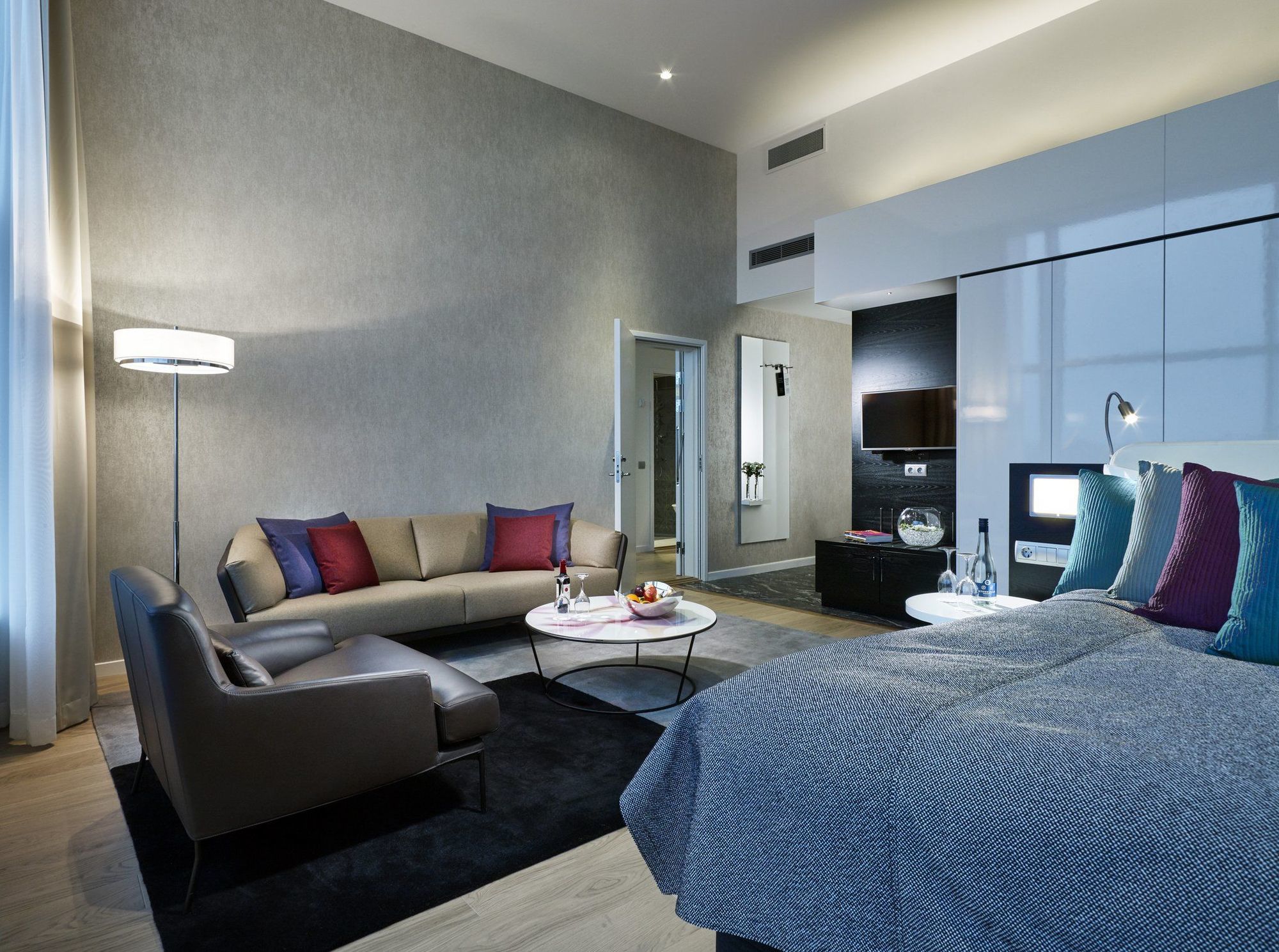 ホテル アッパー ハウス ヨーテボリ エクステリア 写真 A suite at the Mandarin Oriental, Munich