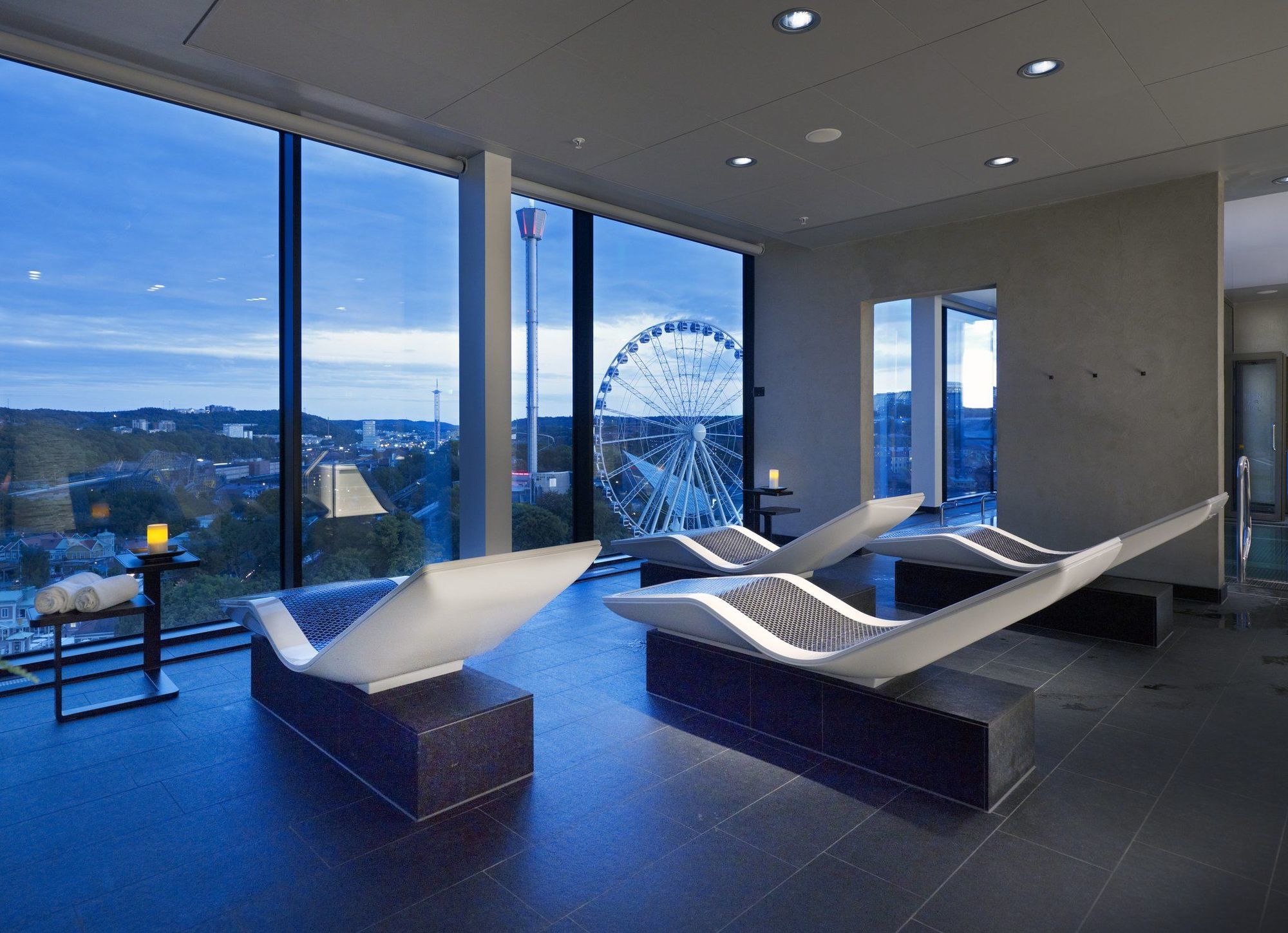 ホテル アッパー ハウス ヨーテボリ エクステリア 写真 The spa at the InterContinental San Francisco