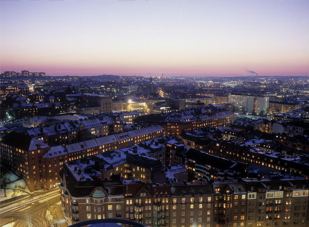 ホテル アッパー ハウス ヨーテボリ エクステリア 写真 View of the city centre