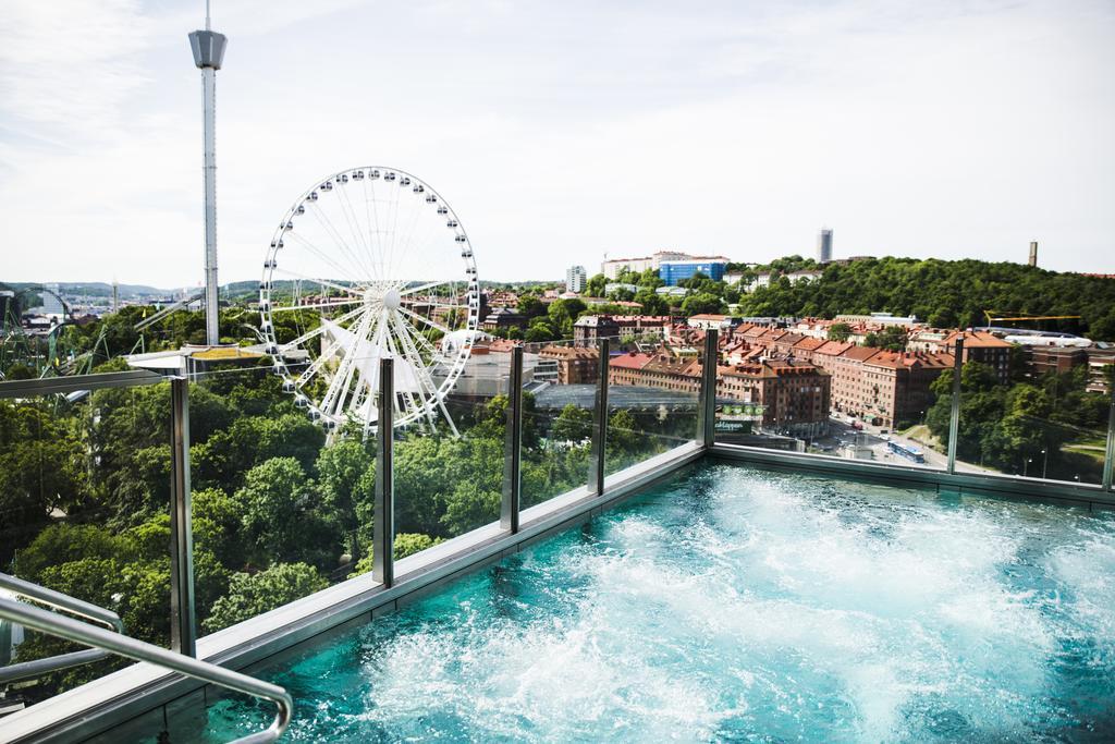 ホテル アッパー ハウス ヨーテボリ エクステリア 写真 Skyline pool