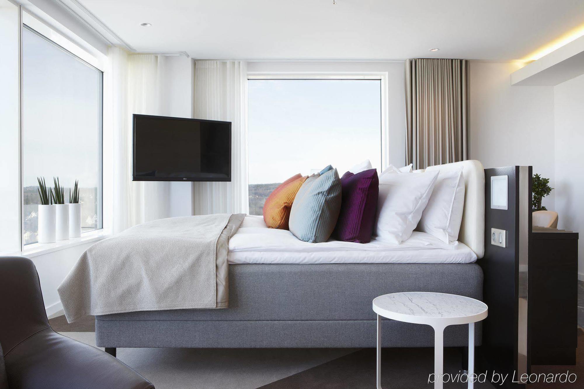 ホテル アッパー ハウス ヨーテボリ エクステリア 写真 A bedroom at the hotel