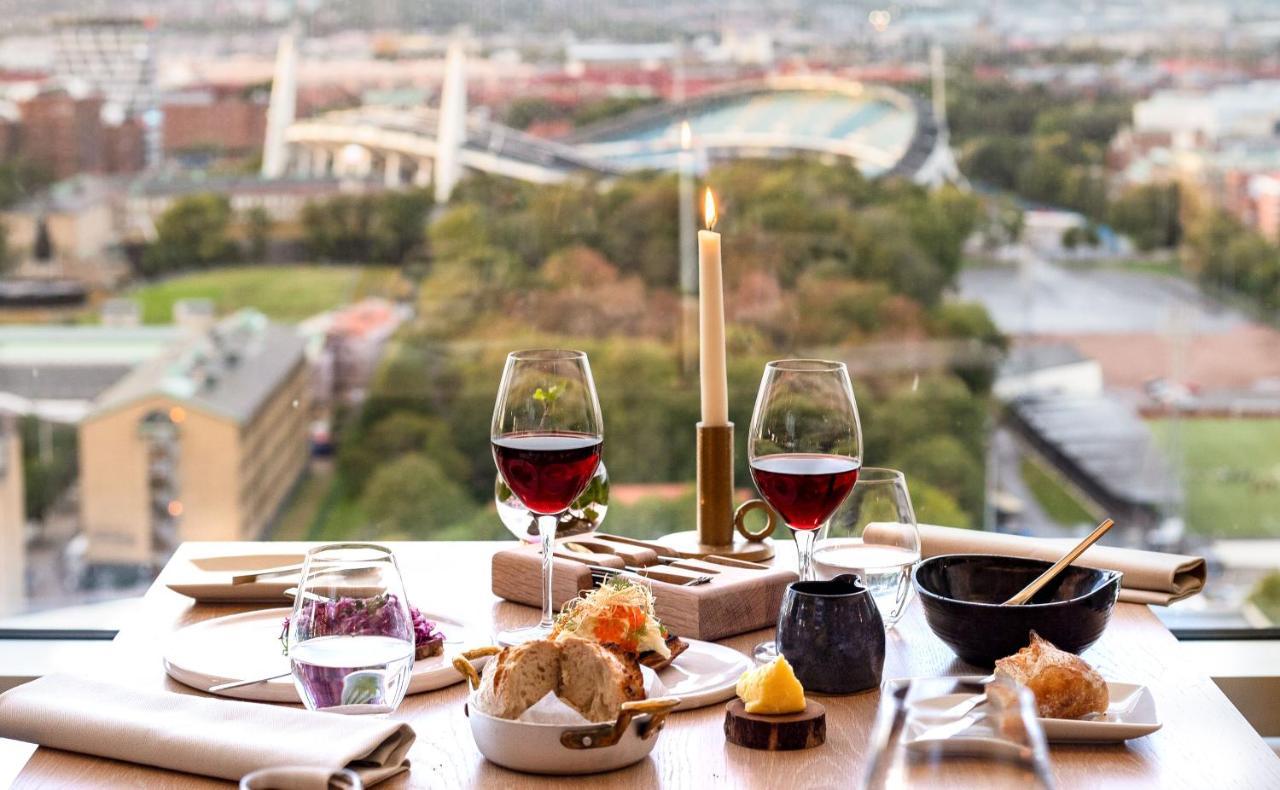 ホテル アッパー ハウス ヨーテボリ エクステリア 写真 A view from the restaurant