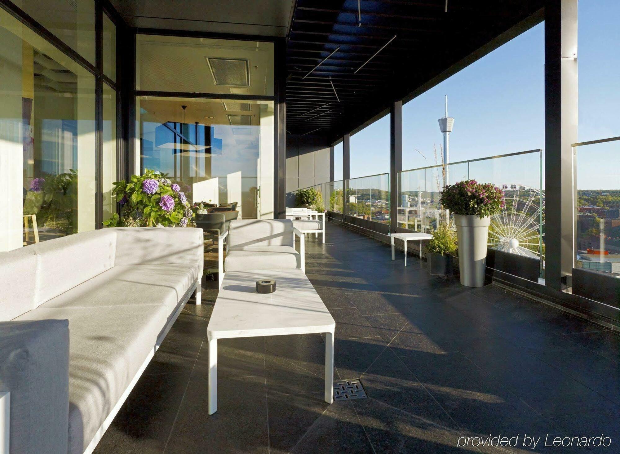 ホテル アッパー ハウス ヨーテボリ エクステリア 写真 The Sky Bar