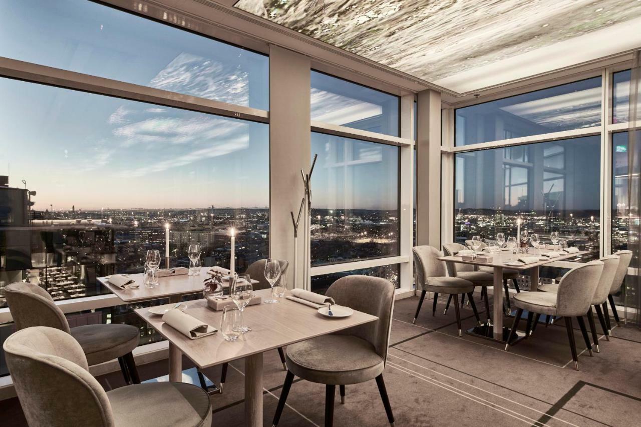 ホテル アッパー ハウス ヨーテボリ エクステリア 写真 Restaurant Skylight