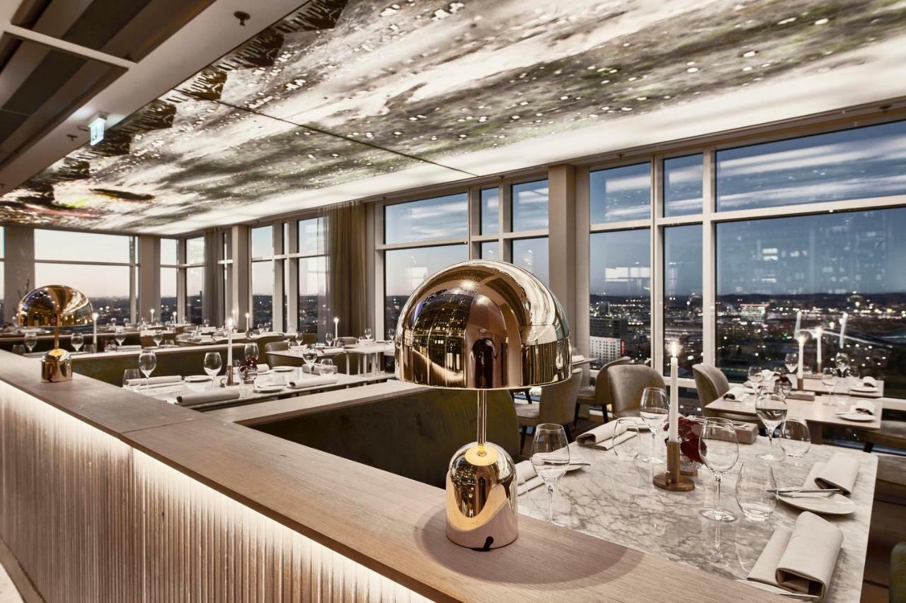 ホテル アッパー ハウス ヨーテボリ エクステリア 写真 The interior of the restaurant