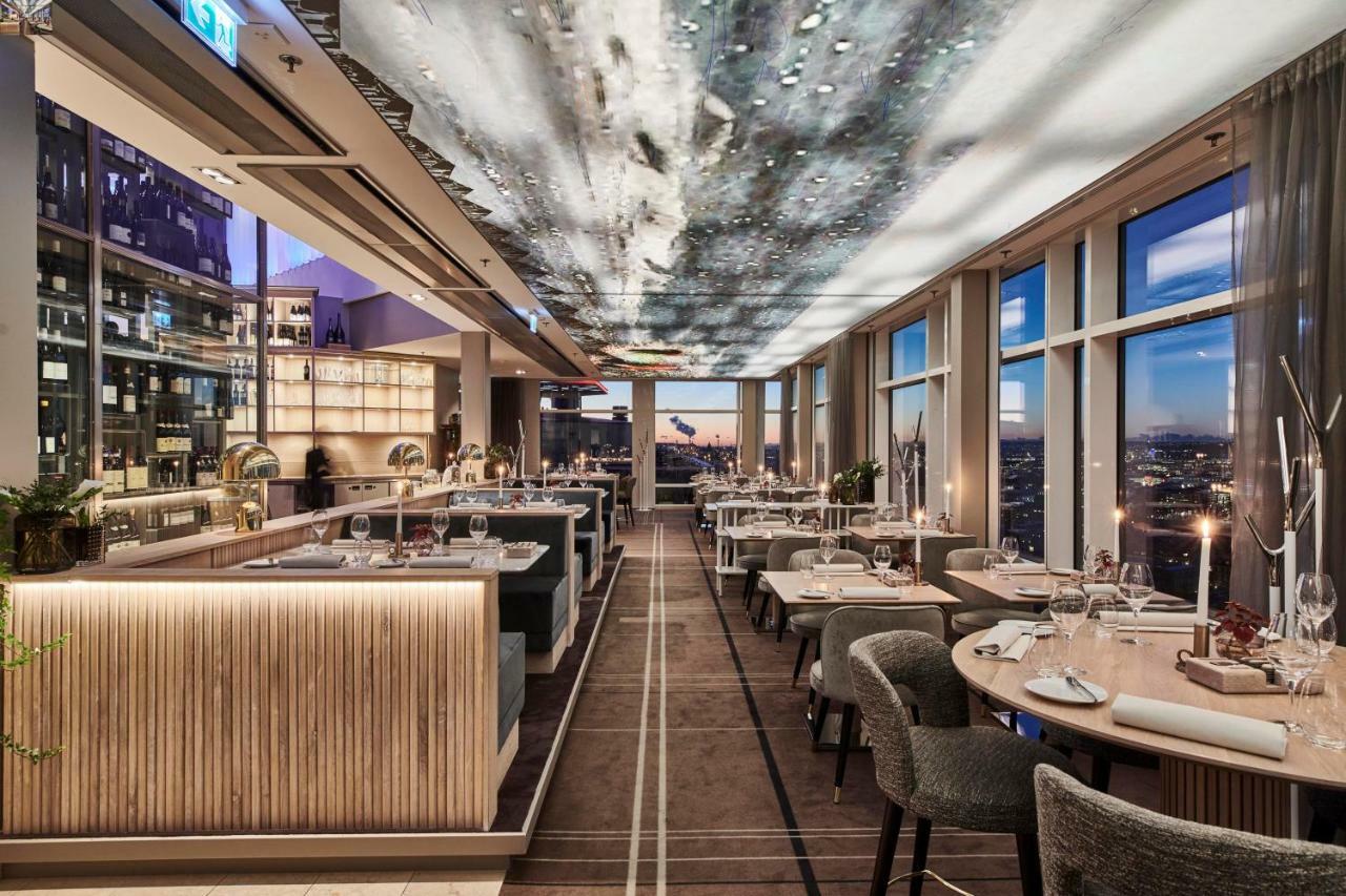 ホテル アッパー ハウス ヨーテボリ エクステリア 写真 The restaurant