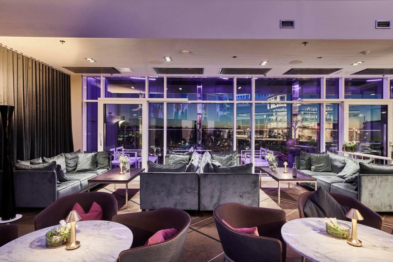 ホテル アッパー ハウス ヨーテボリ エクステリア 写真 The lounge at the top of the hotel